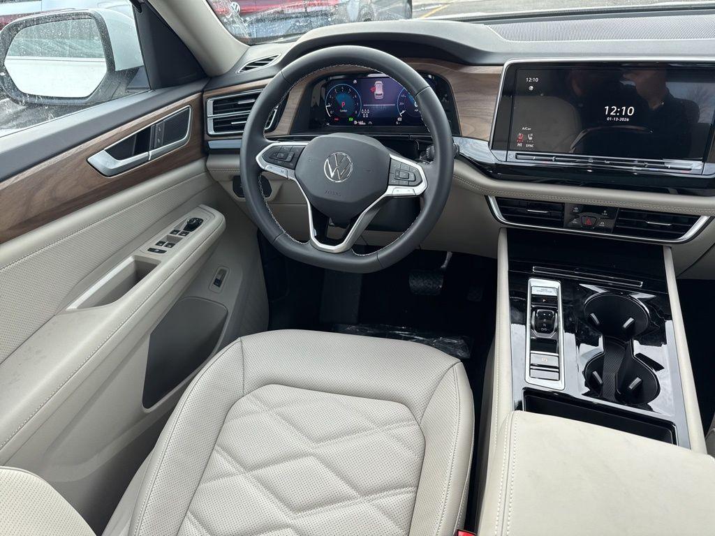new 2026 Volkswagen Atlas car, priced at $48,312