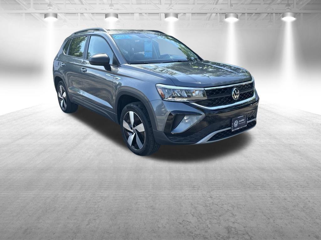 used 2023 Volkswagen Taos car, priced at $21,815