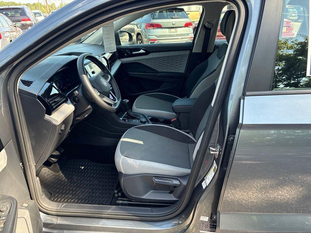 used 2023 Volkswagen Taos car, priced at $21,815
