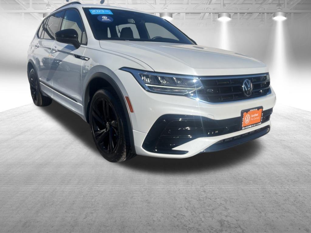 used 2023 Volkswagen Tiguan car, priced at $26,397