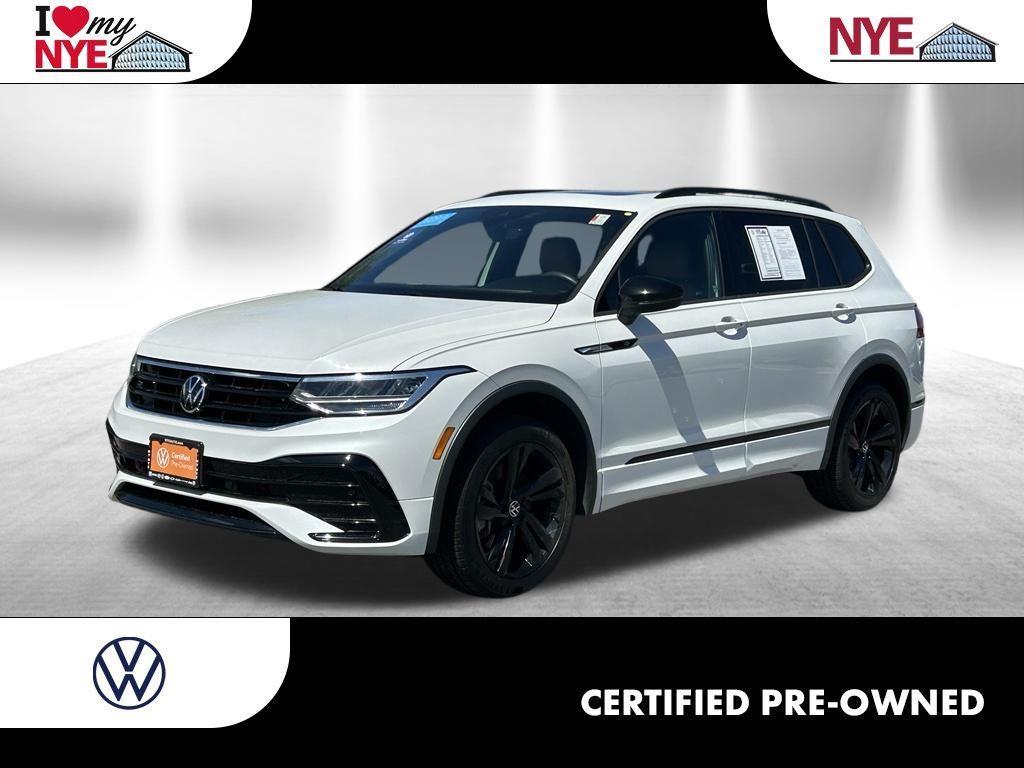 used 2023 Volkswagen Tiguan car, priced at $26,397