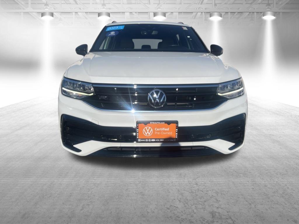 used 2023 Volkswagen Tiguan car, priced at $26,397