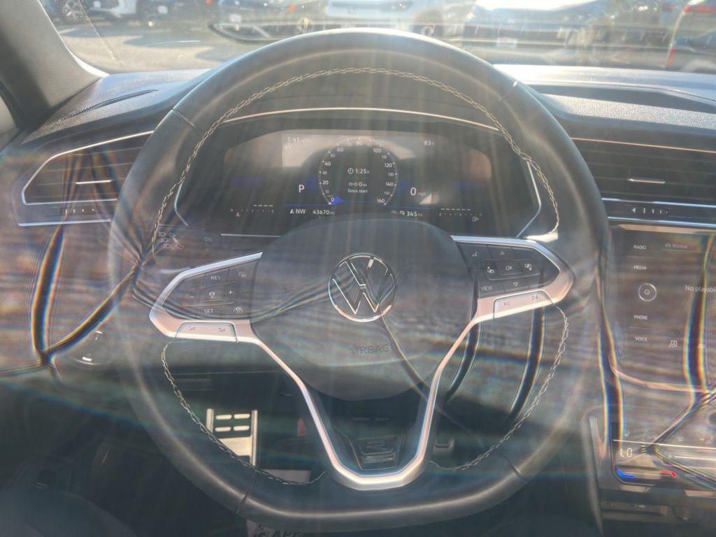 used 2023 Volkswagen Tiguan car, priced at $26,397