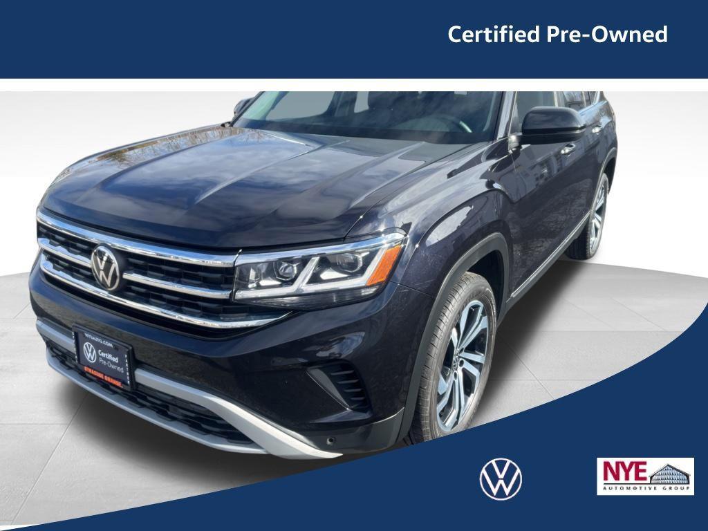 used 2023 Volkswagen Atlas car, priced at $32,197
