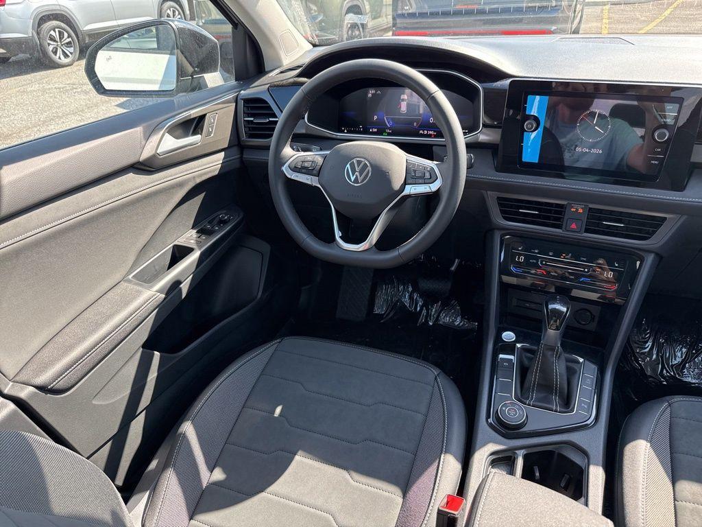 new 2026 Volkswagen Taos car, priced at $34,257