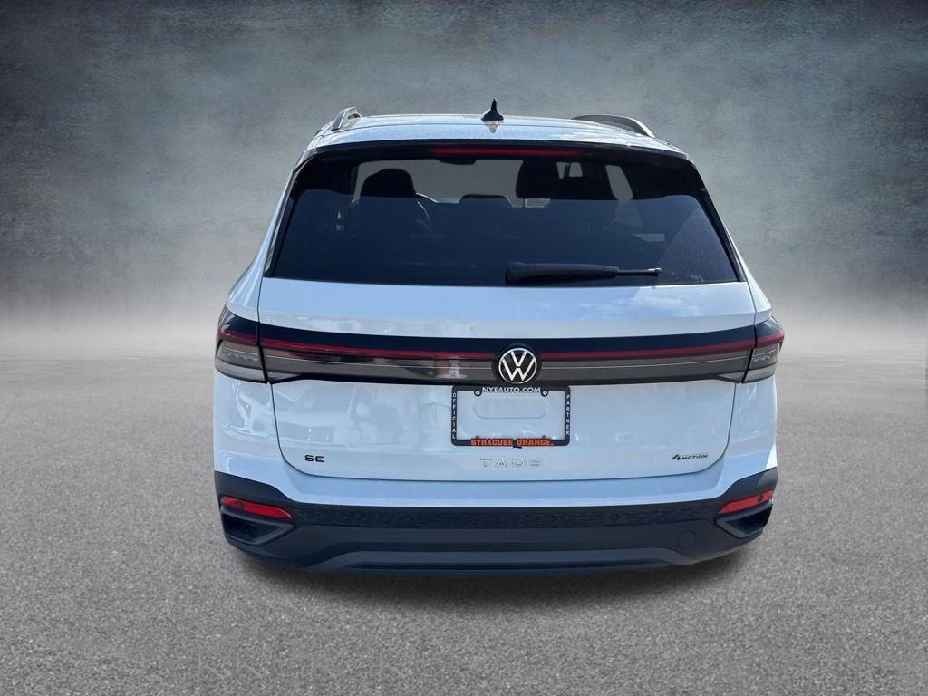 new 2026 Volkswagen Taos car, priced at $34,257