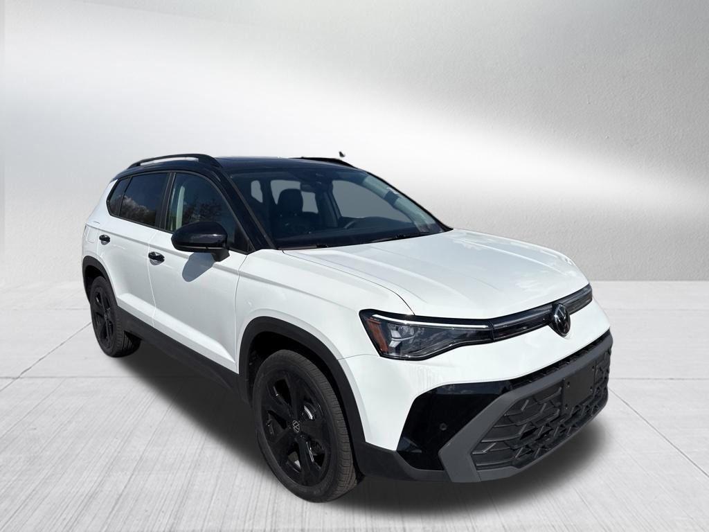 new 2026 Volkswagen Taos car, priced at $34,257
