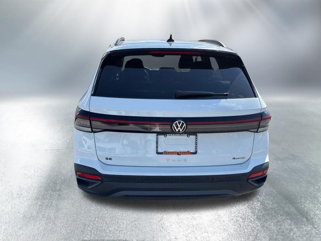new 2026 Volkswagen Taos car, priced at $34,257