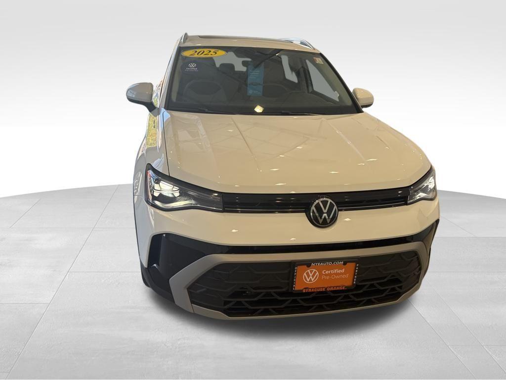 used 2025 Volkswagen Taos car, priced at $26,281