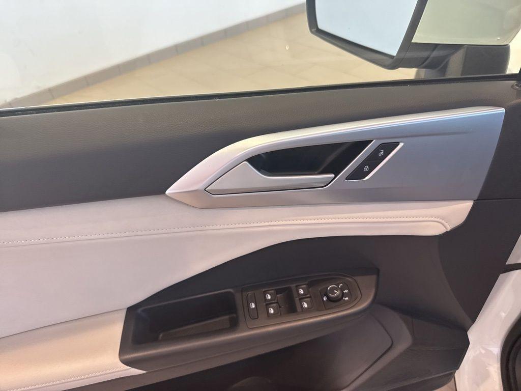 used 2025 Volkswagen Taos car, priced at $26,281