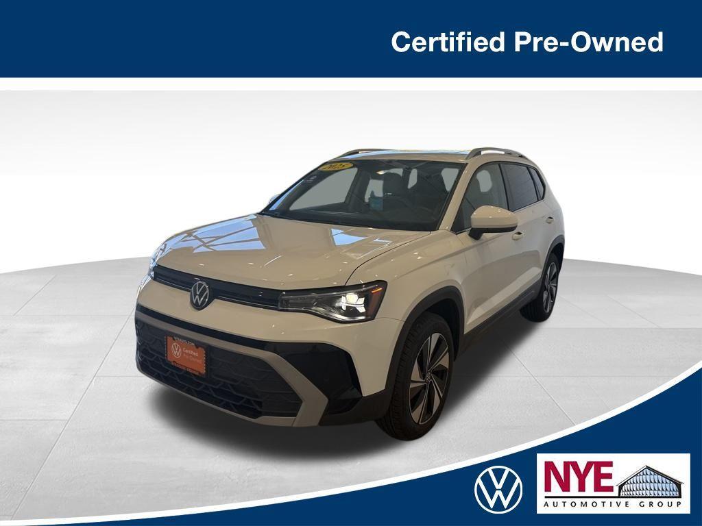 used 2025 Volkswagen Taos car, priced at $27,994