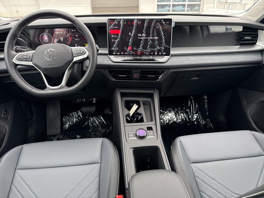 new 2026 Volkswagen Tiguan car, priced at $37,123