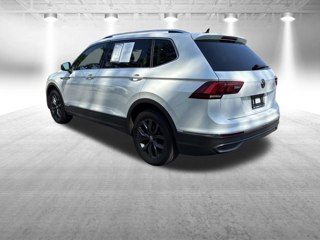 used 2023 Volkswagen Tiguan car, priced at $23,667