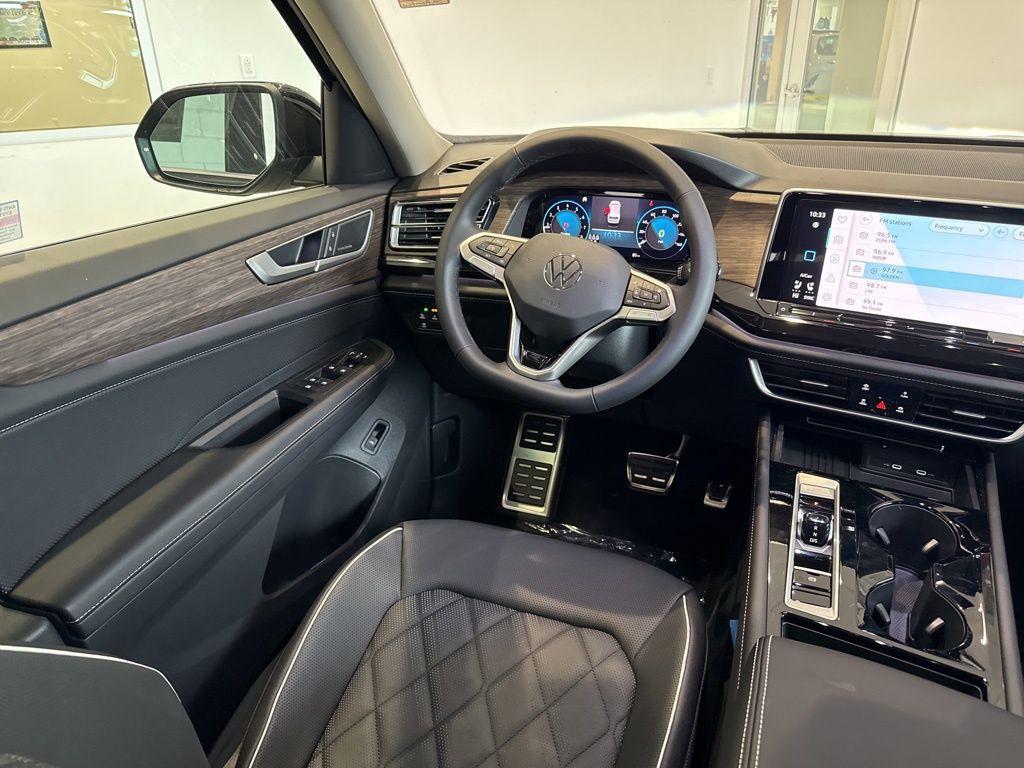 new 2026 Volkswagen Atlas car, priced at $55,953