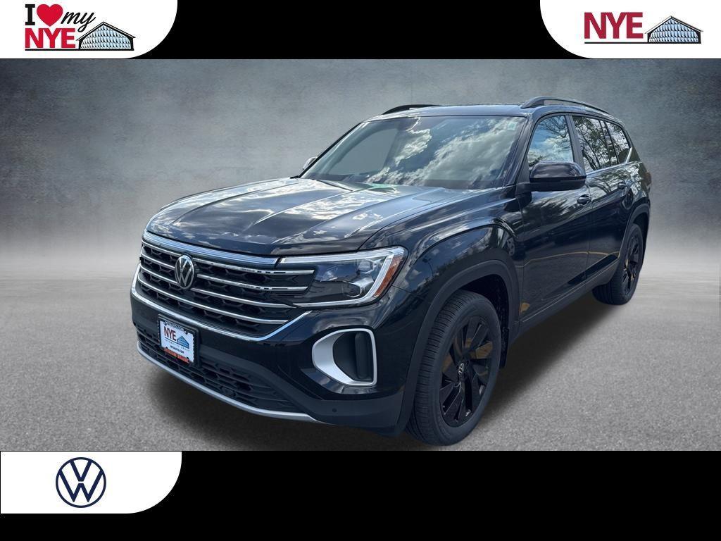 new 2026 Volkswagen Atlas car, priced at $48,998