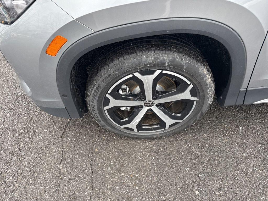 new 2026 Volkswagen Tiguan car, priced at $37,123