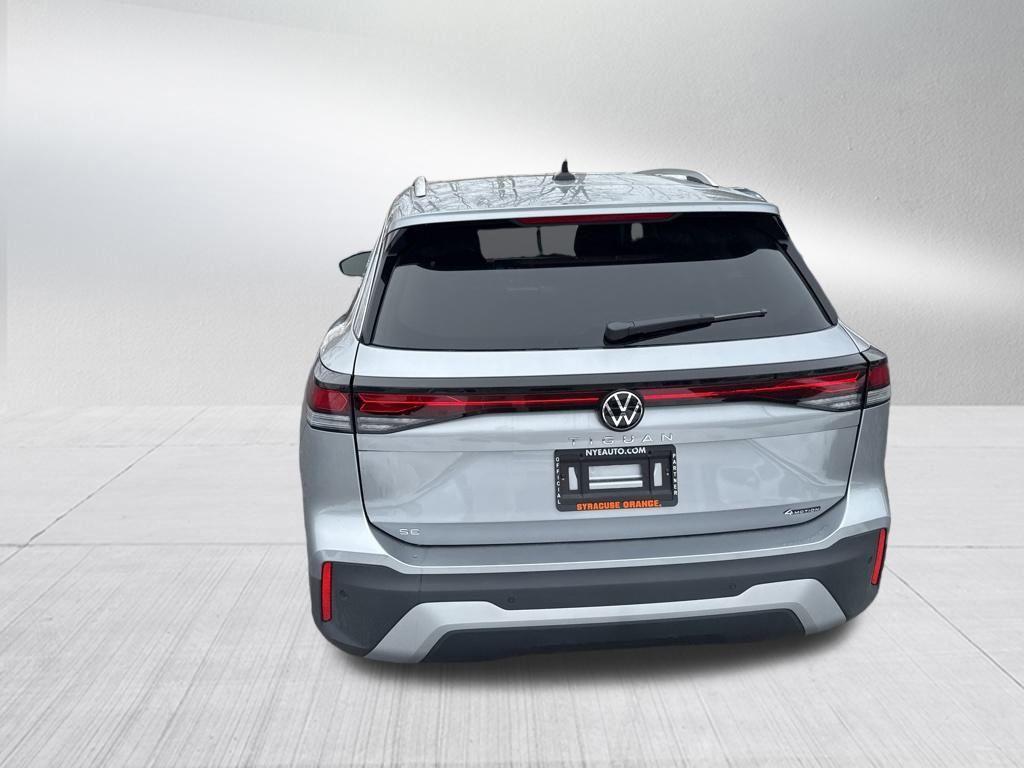new 2026 Volkswagen Tiguan car, priced at $37,123
