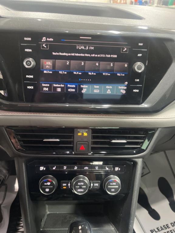 used 2023 Volkswagen Taos car, priced at $24,976