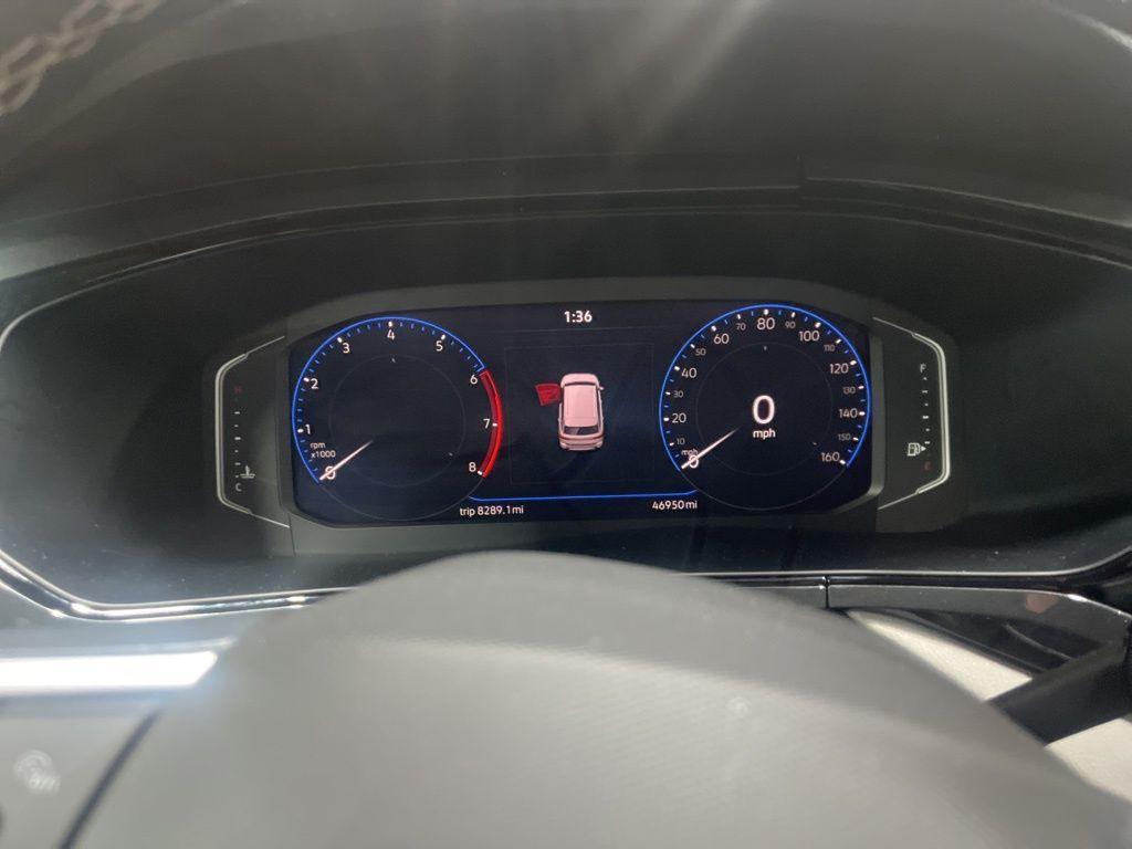 used 2023 Volkswagen Taos car, priced at $24,976