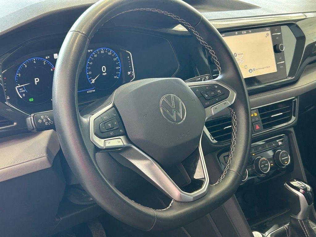 used 2023 Volkswagen Taos car, priced at $23,889