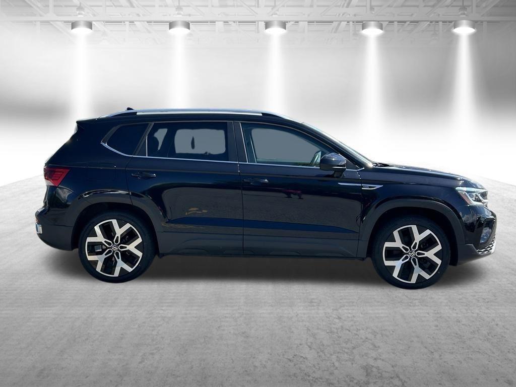 used 2023 Volkswagen Taos car, priced at $23,889