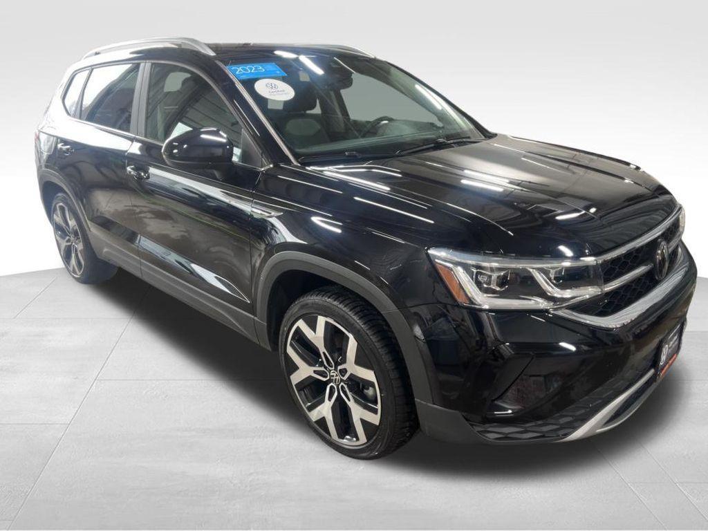 used 2023 Volkswagen Taos car, priced at $24,976
