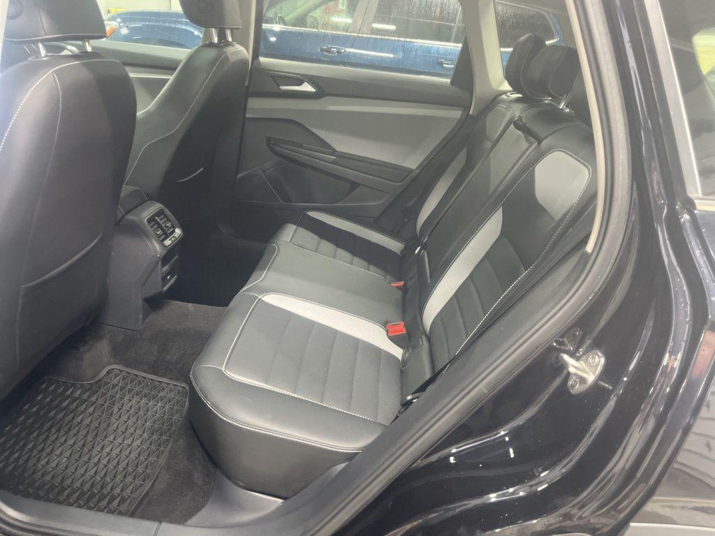 used 2023 Volkswagen Taos car, priced at $24,976