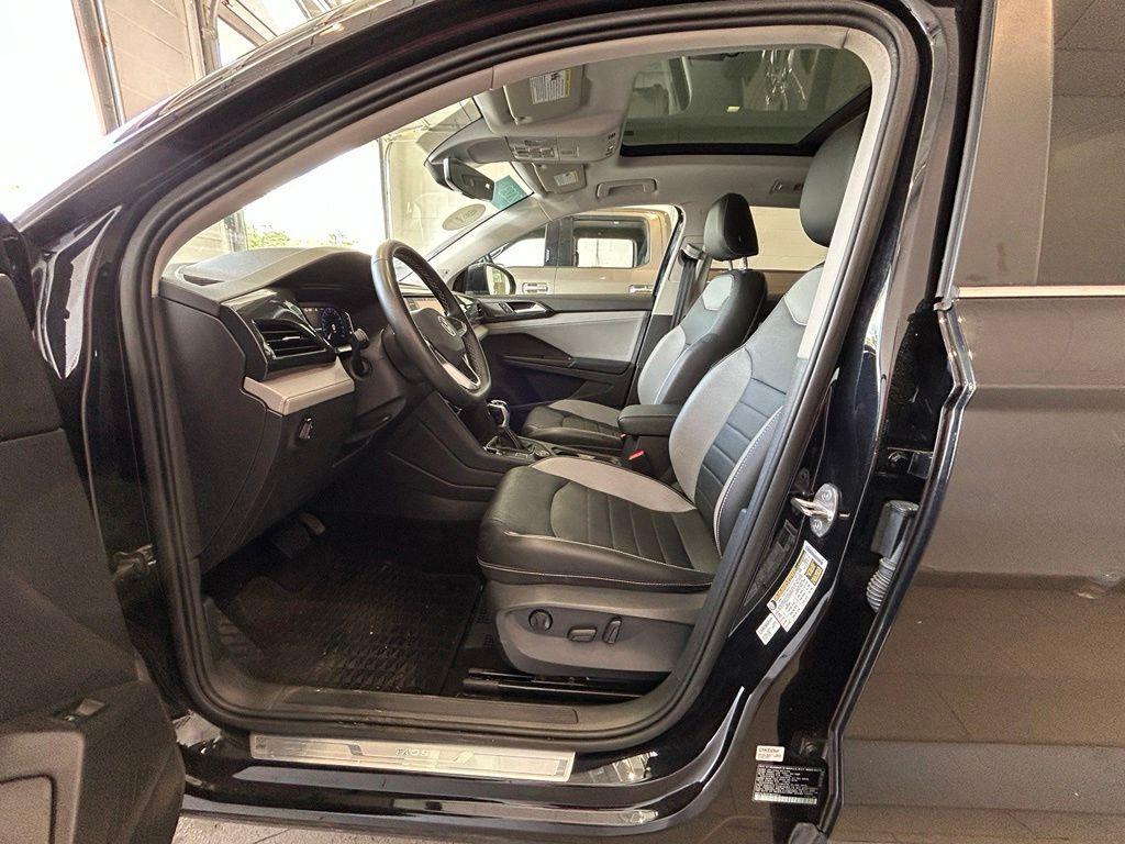 used 2023 Volkswagen Taos car, priced at $23,889
