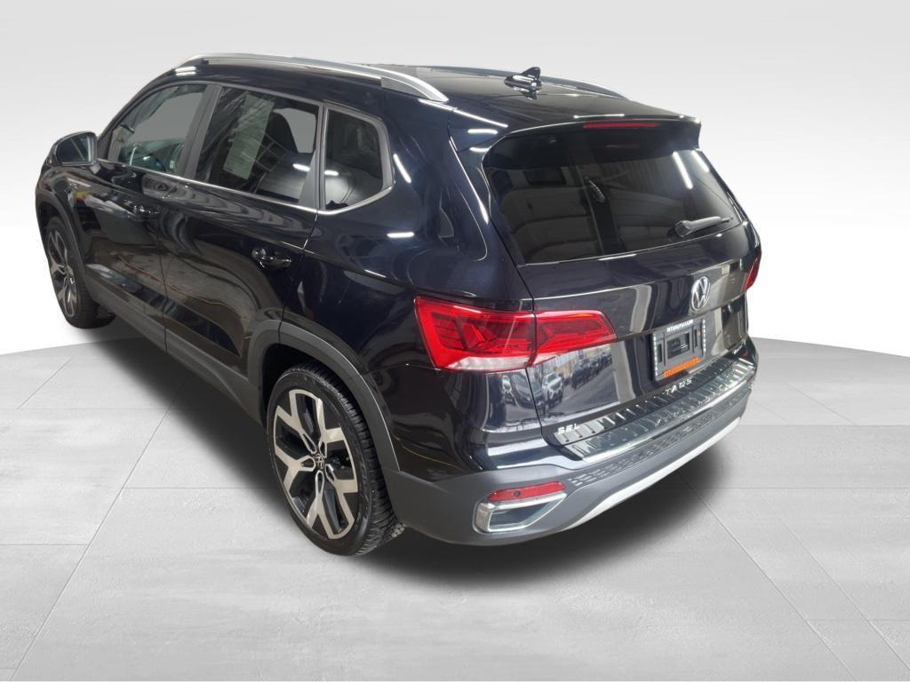 used 2023 Volkswagen Taos car, priced at $24,976