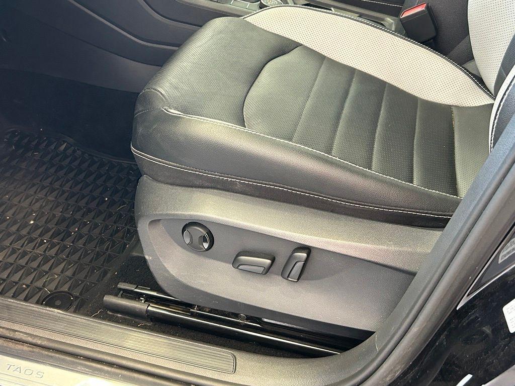 used 2023 Volkswagen Taos car, priced at $23,889