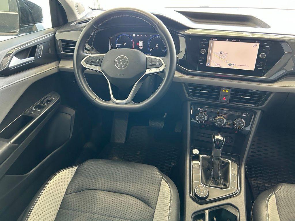 used 2023 Volkswagen Taos car, priced at $23,889