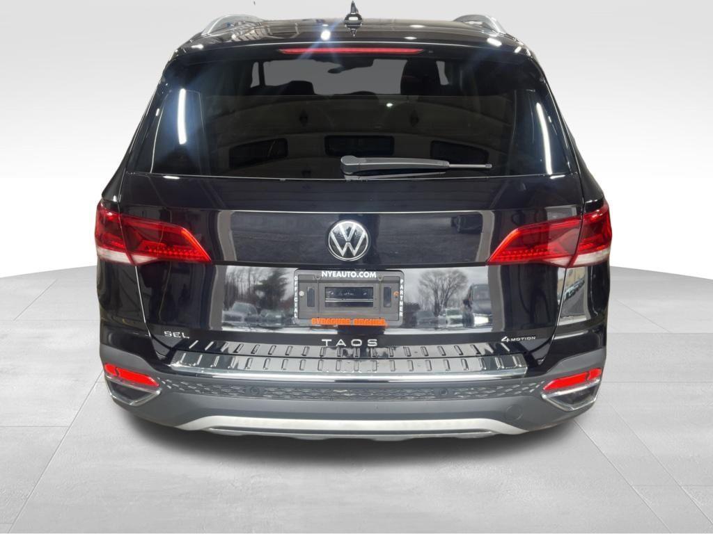 used 2023 Volkswagen Taos car, priced at $24,976