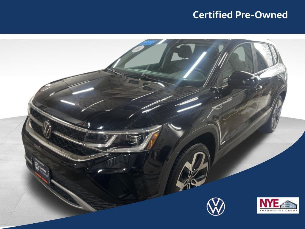 used 2023 Volkswagen Taos car, priced at $24,976