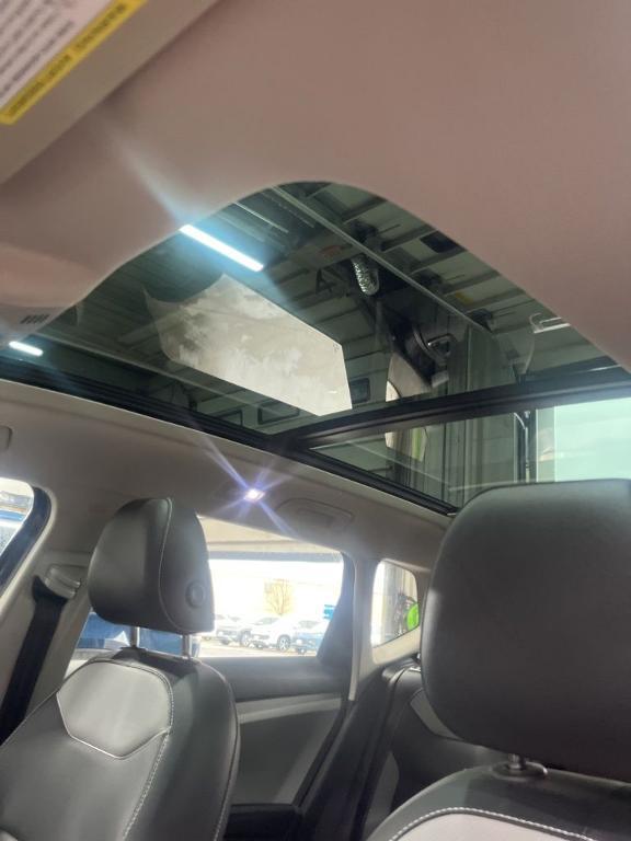 used 2023 Volkswagen Taos car, priced at $24,976