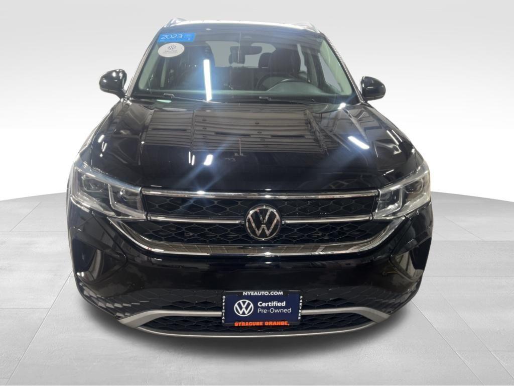 used 2023 Volkswagen Taos car, priced at $24,976