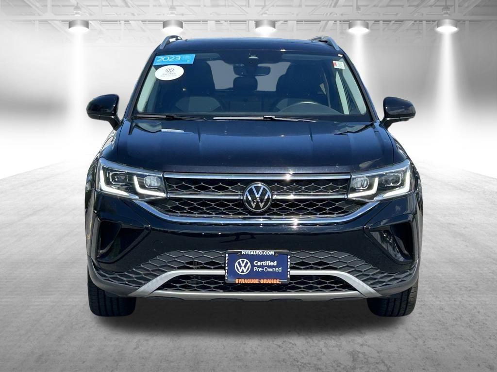 used 2023 Volkswagen Taos car, priced at $23,889