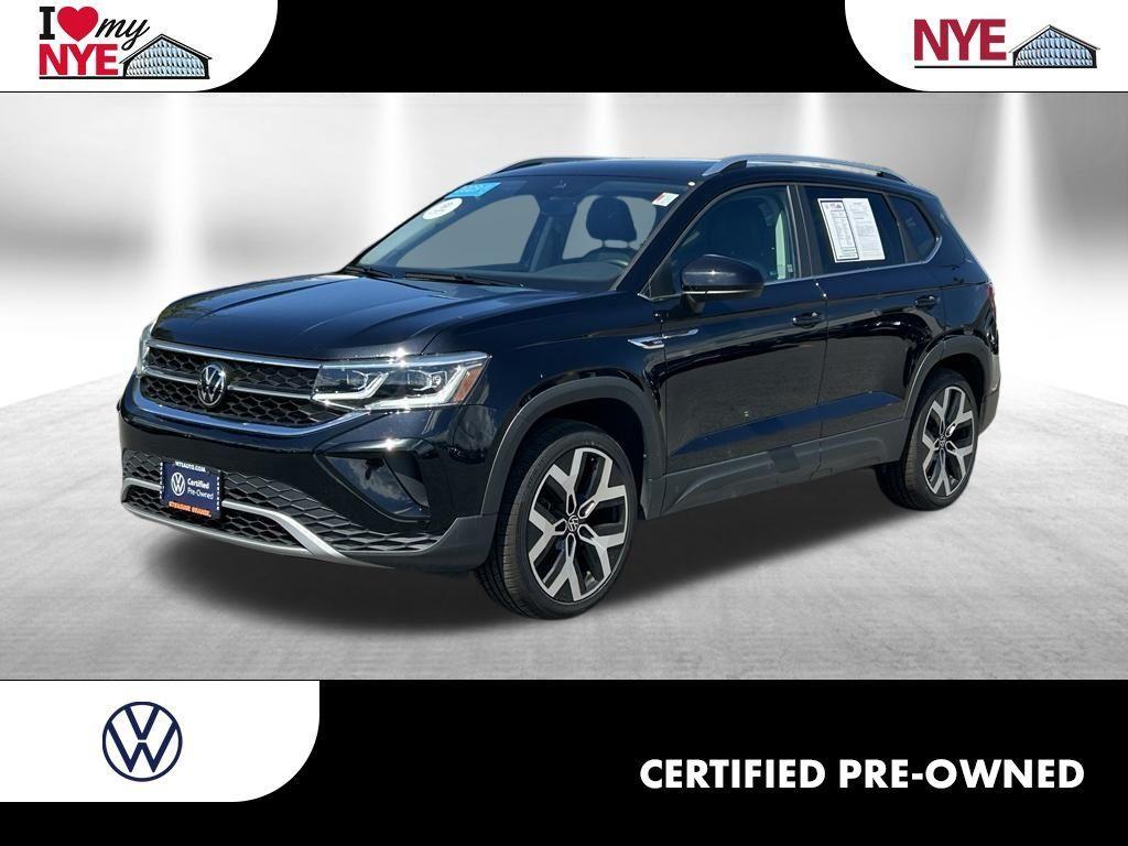 used 2023 Volkswagen Taos car, priced at $23,889
