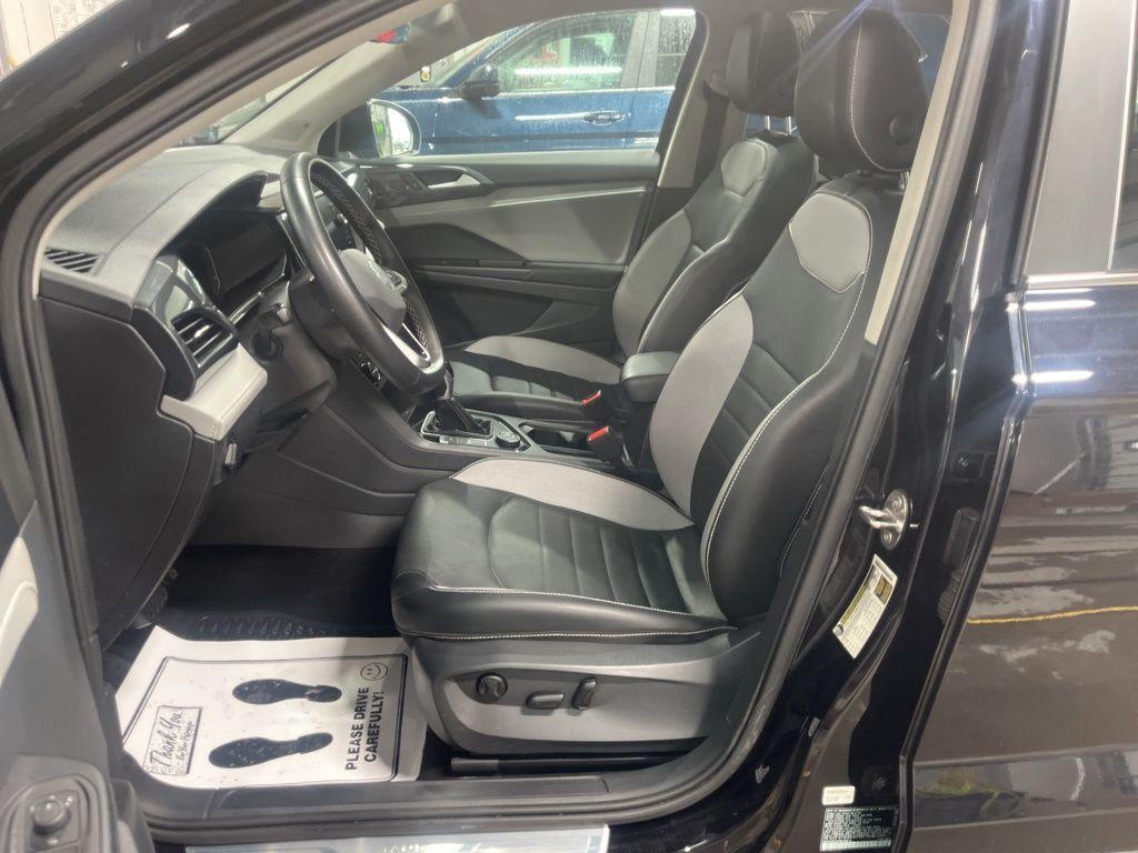used 2023 Volkswagen Taos car, priced at $24,976