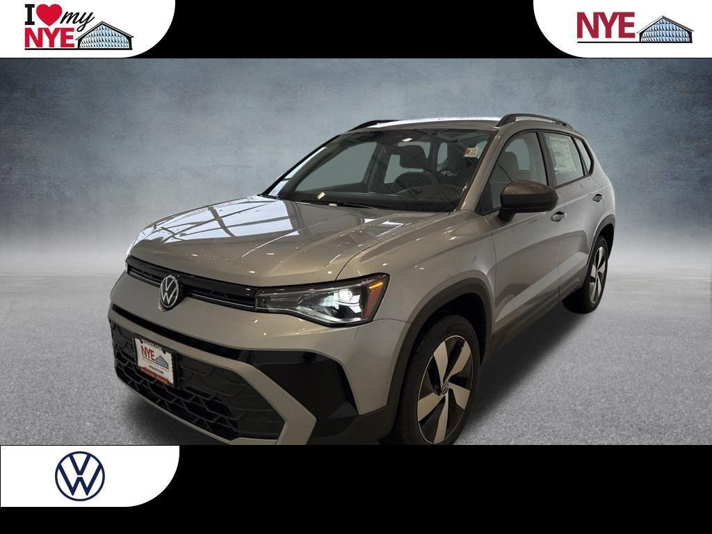 new 2026 Volkswagen Taos car, priced at $29,407