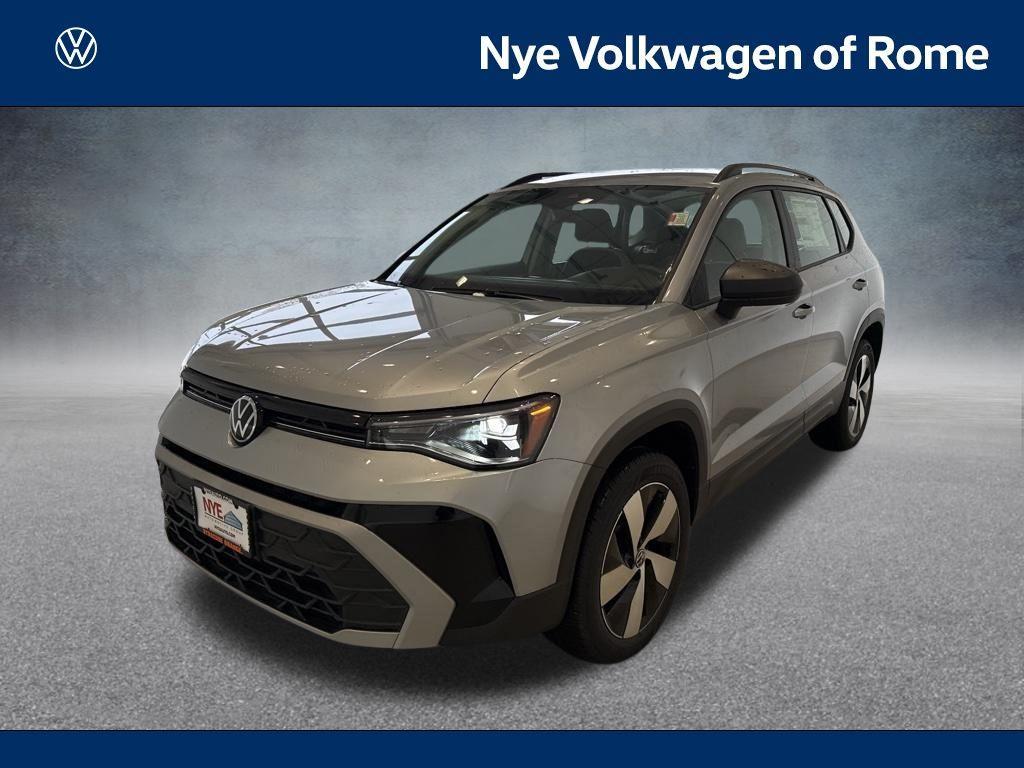 new 2026 Volkswagen Taos car, priced at $29,407