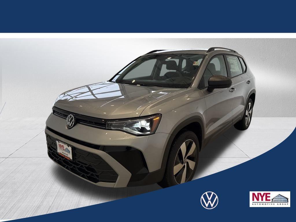 new 2026 Volkswagen Taos car, priced at $29,407