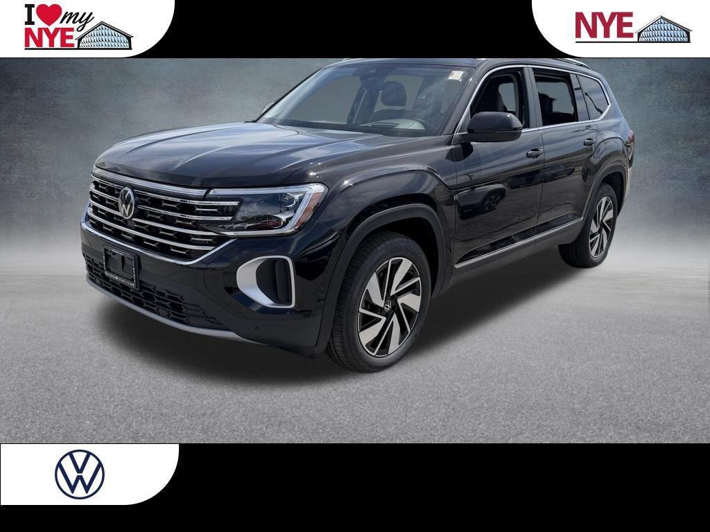 new 2026 Volkswagen Atlas car, priced at $50,282