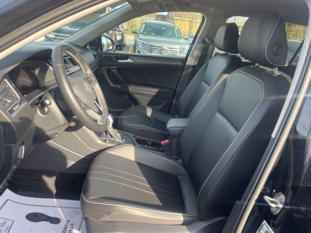 used 2023 Volkswagen Tiguan car, priced at $24,418