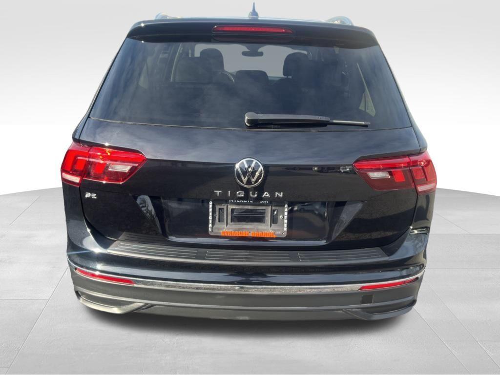 used 2023 Volkswagen Tiguan car, priced at $24,418