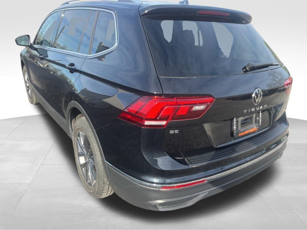 used 2023 Volkswagen Tiguan car, priced at $24,418