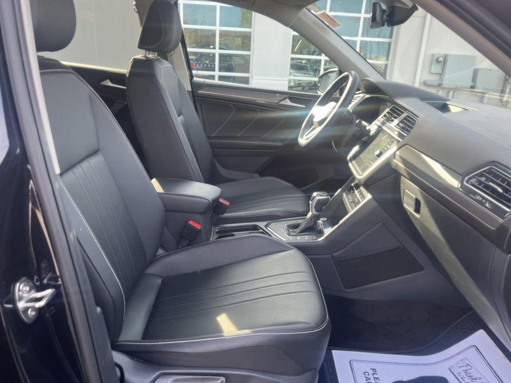 used 2023 Volkswagen Tiguan car, priced at $24,418