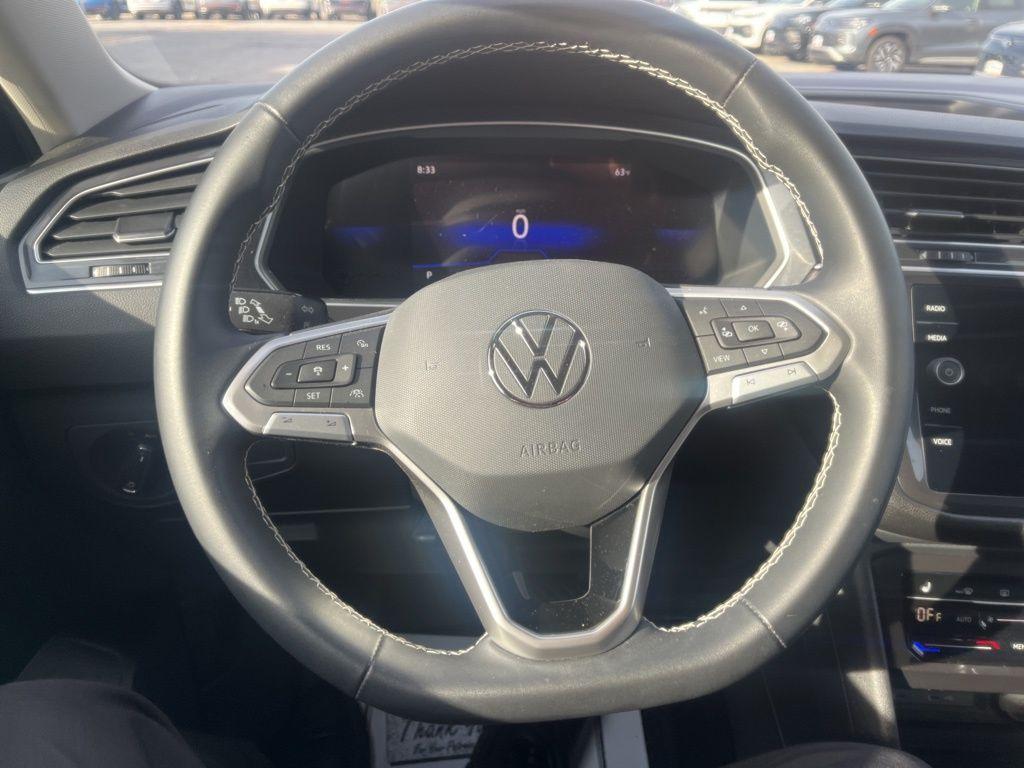 used 2023 Volkswagen Tiguan car, priced at $24,418