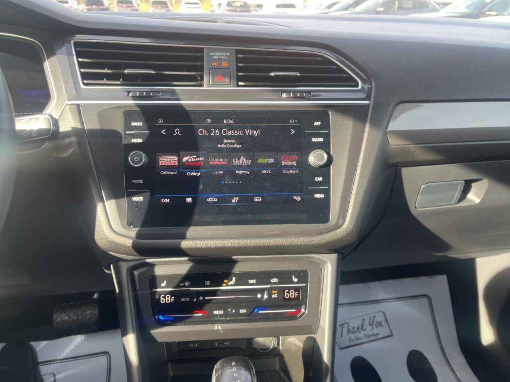 used 2023 Volkswagen Tiguan car, priced at $24,418
