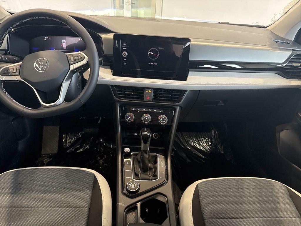 new 2026 Volkswagen Taos car, priced at $29,637