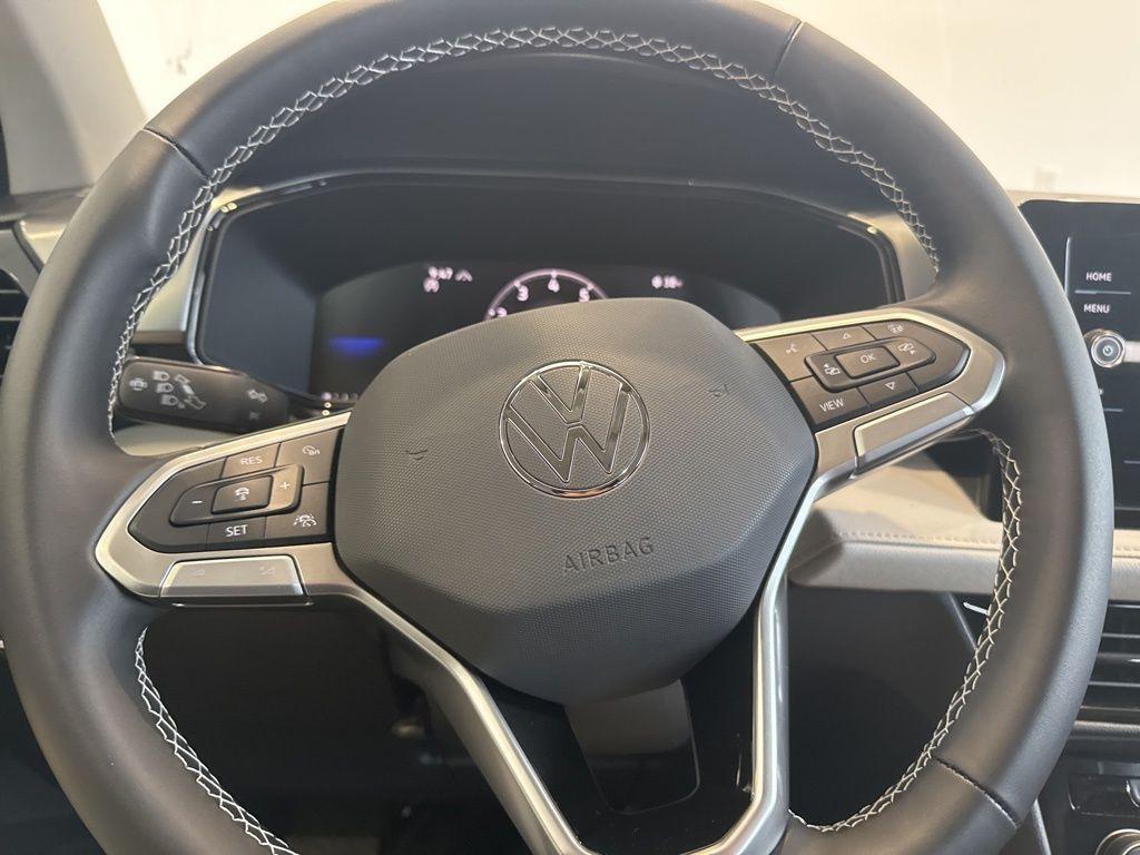 new 2026 Volkswagen Taos car, priced at $29,637